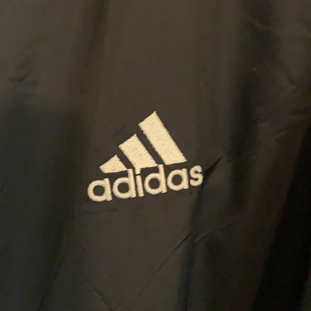 Adidas Pullover Polyester Shell Jacket, Size:Large - image 4